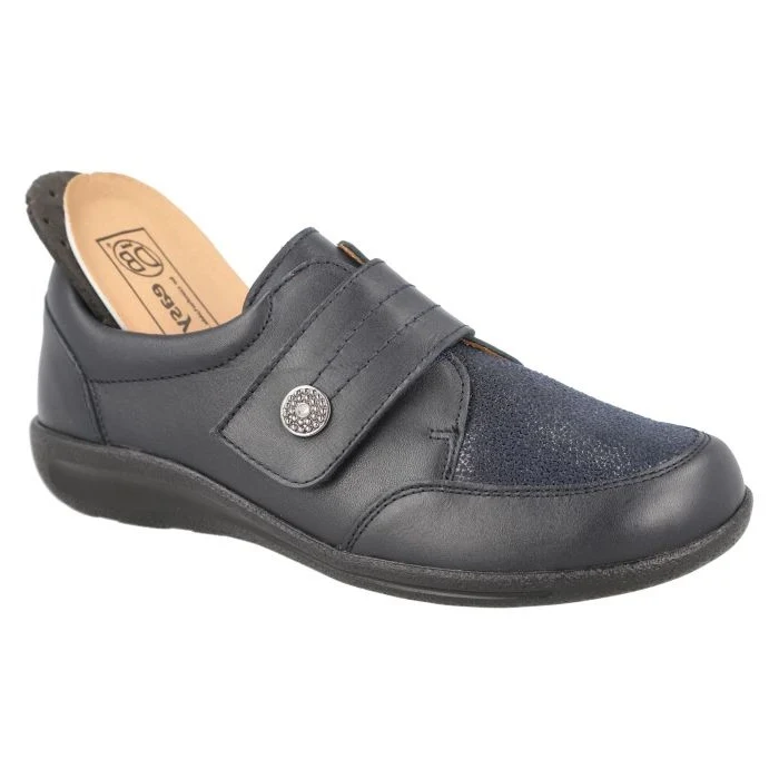 Zapatos Ember de mujer de ancho especial