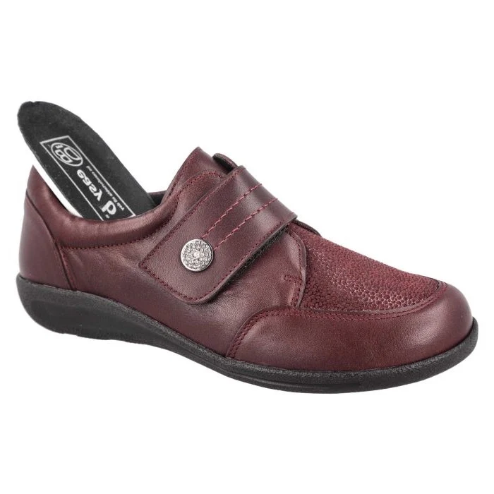 Zapatos Ember de mujer de ancho especial