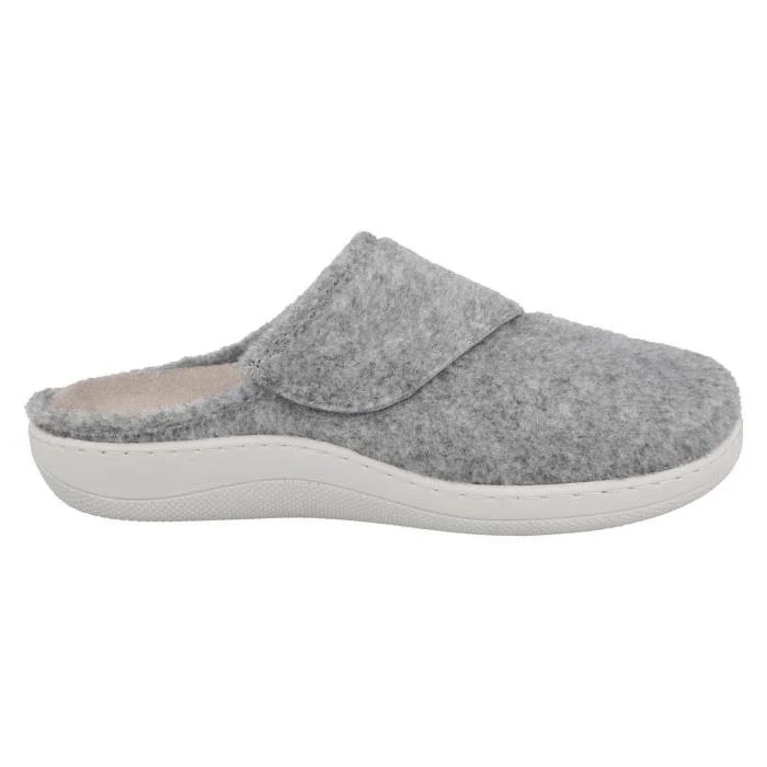 Pantuflas mules anchas Lake para mujer