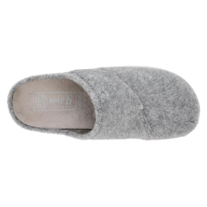Pantuflas mules anchas Lake para mujer