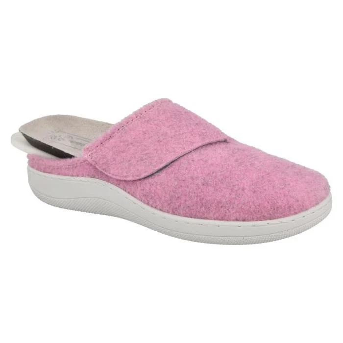 Pantuflas mules anchas Lake para mujer