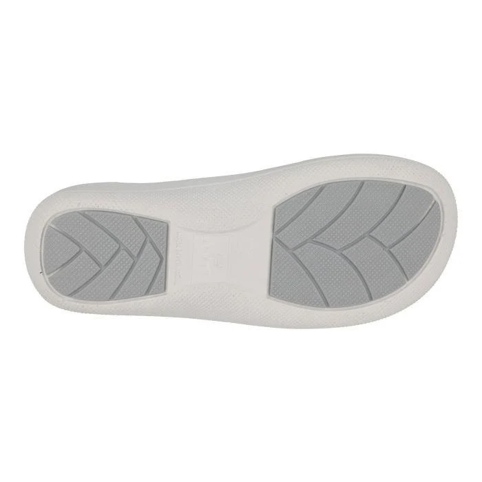 Pantuflas mules anchas Lake para mujer
