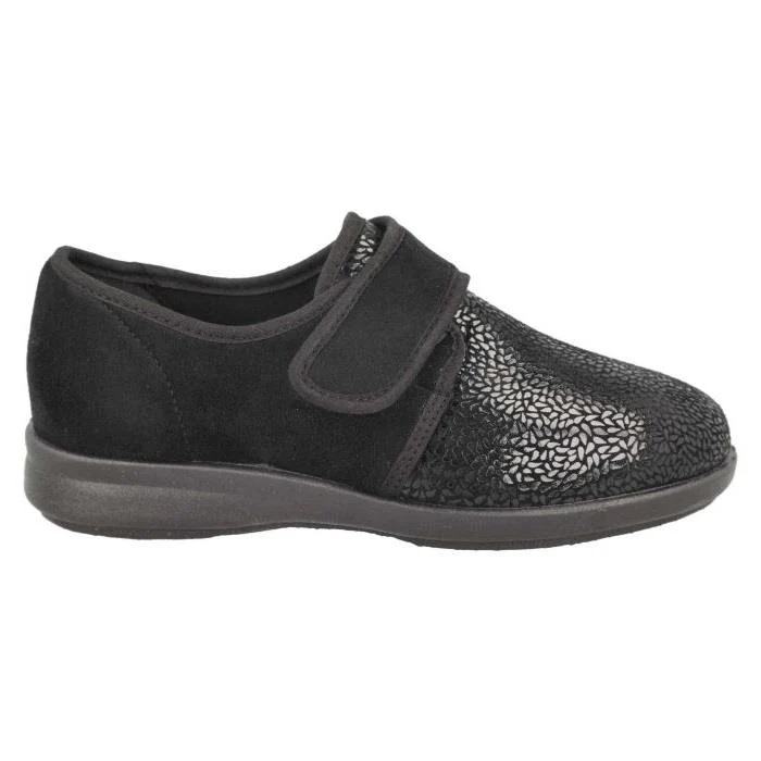 Zapatos/Pantuflas DB Vanilla de horma ancha para mujer