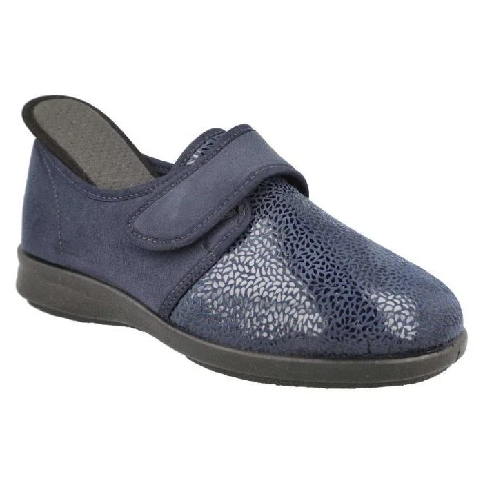 Zapatos/Pantuflas DB Vanilla de horma ancha para mujer