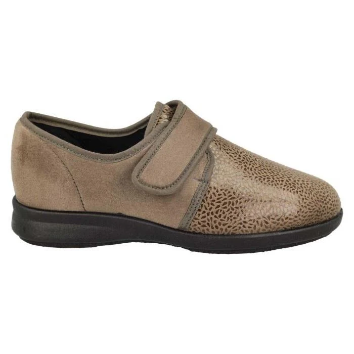 Zapatos/Pantuflas DB Vanilla de horma ancha para mujer