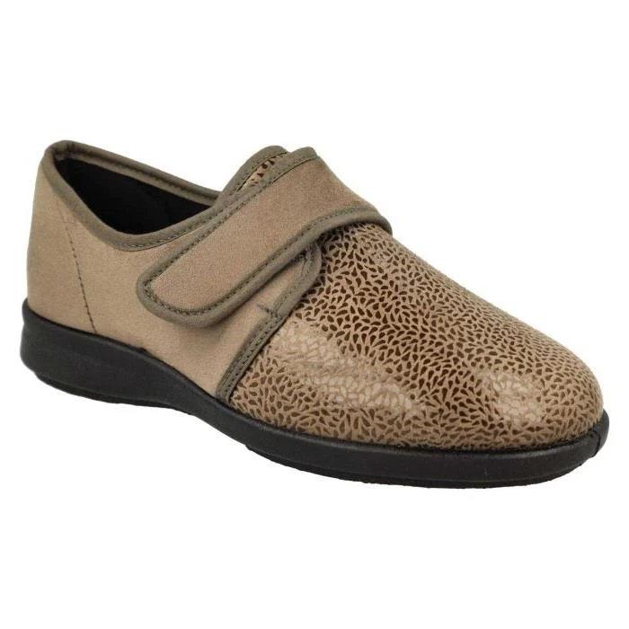Zapatos/Pantuflas DB Vanilla de horma ancha para mujer