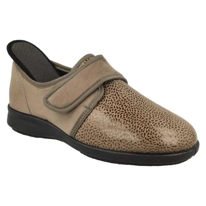 Zapatos/Pantuflas DB Vanilla de horma ancha para mujer