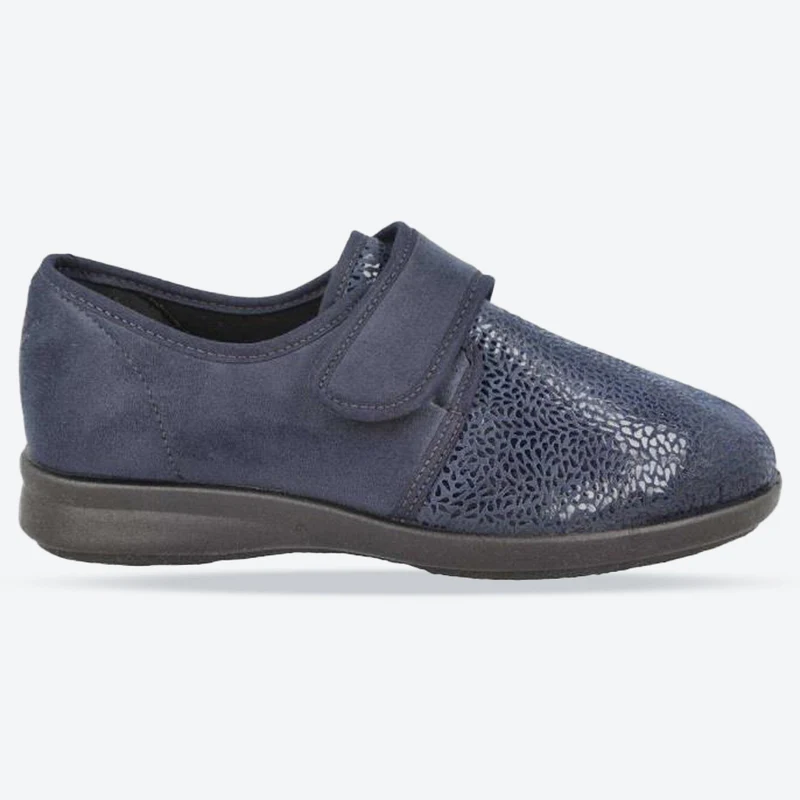 Zapatos/Pantuflas DB Vanilla de horma ancha para mujer