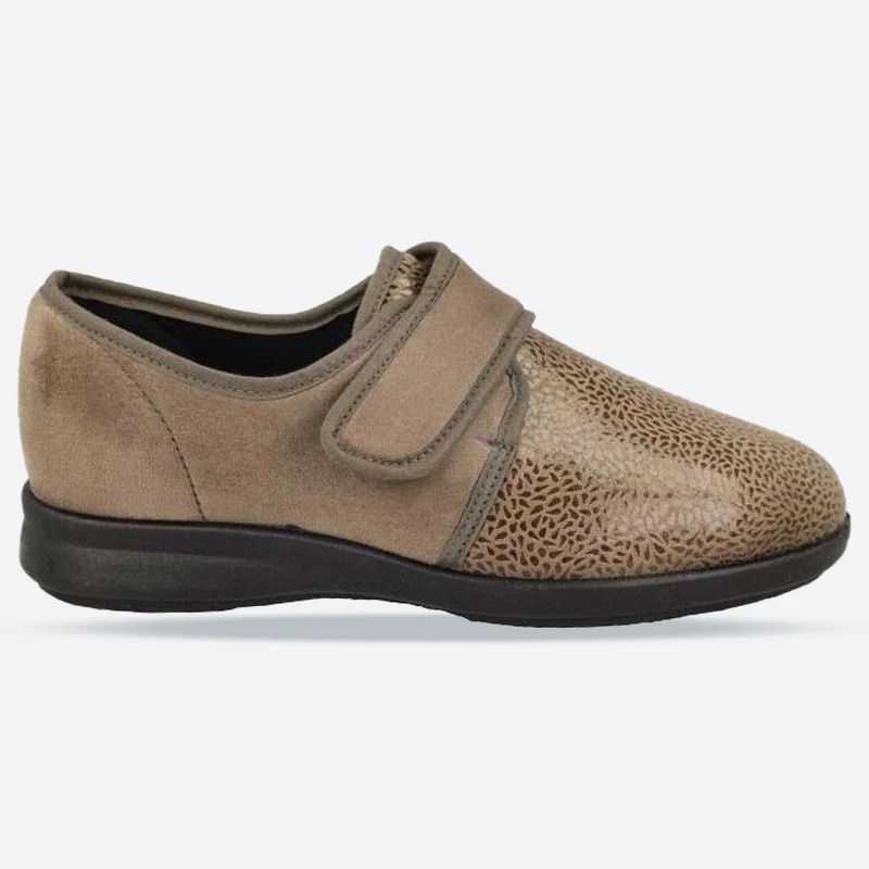 Zapatos/Pantuflas DB Vanilla de horma ancha para mujer