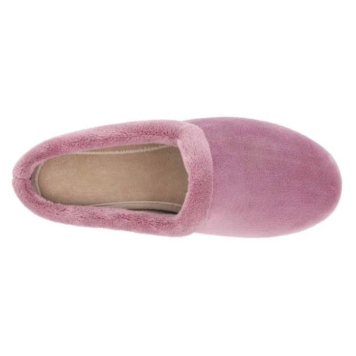 Pantuflas Mule DB Rug de ajuste ancho para mujer
