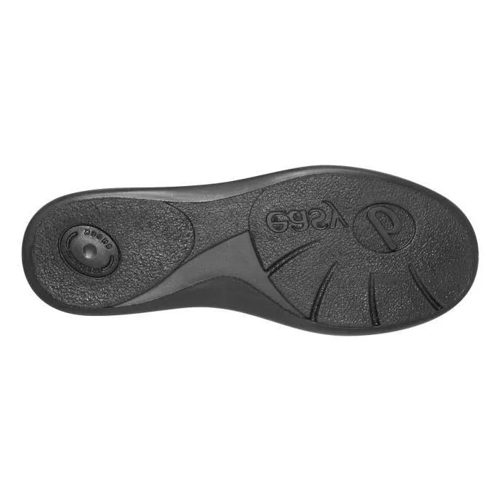 Pantuflas Mule DB Rug de ajuste ancho para mujer