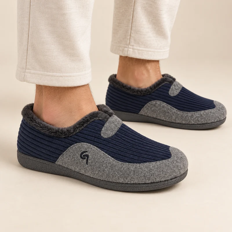 HOMBRE ZAPATILLAS DE ESTAR POR CASA MIST