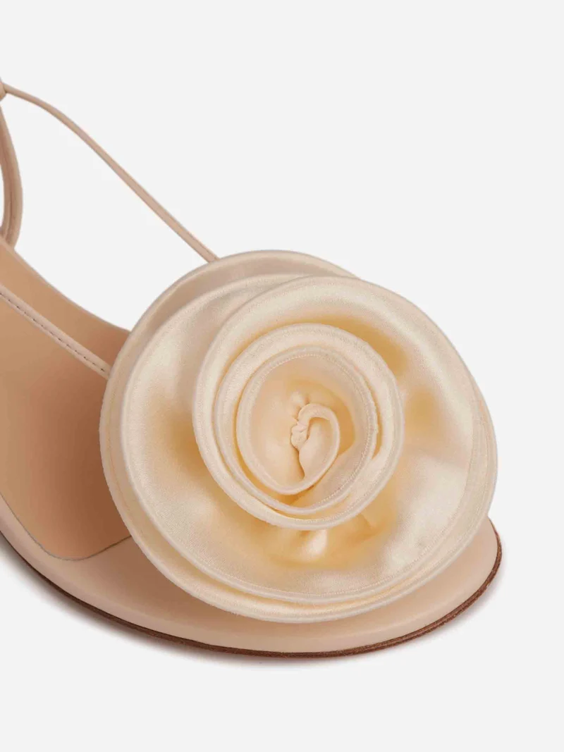 Sandalias Planas Flores