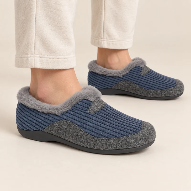 NIÑO ZAPATILLAS DE ESTAR POR CASA VIENTO