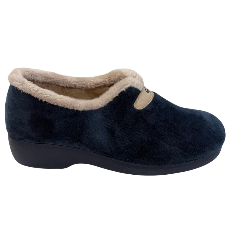MUJER ZAPATILLAS DE ESTAR POR CASA NUBE AZUL
