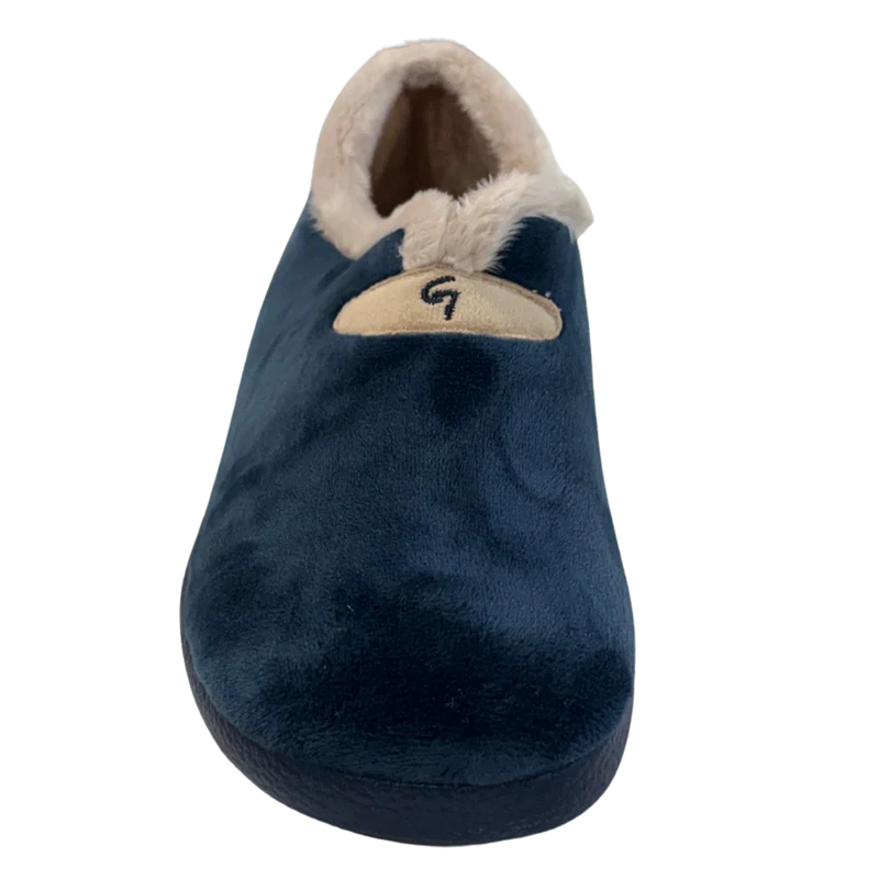 MUJER ZAPATILLAS DE ESTAR POR CASA NUBE AZUL