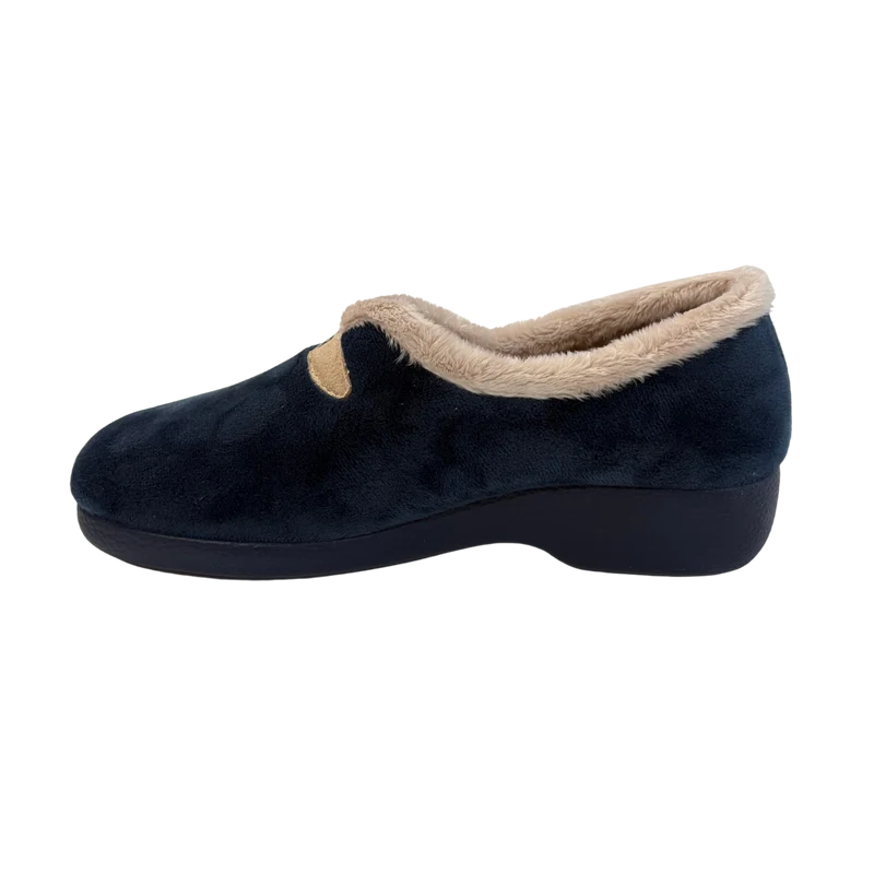 MUJER ZAPATILLAS DE ESTAR POR CASA NUBE AZUL