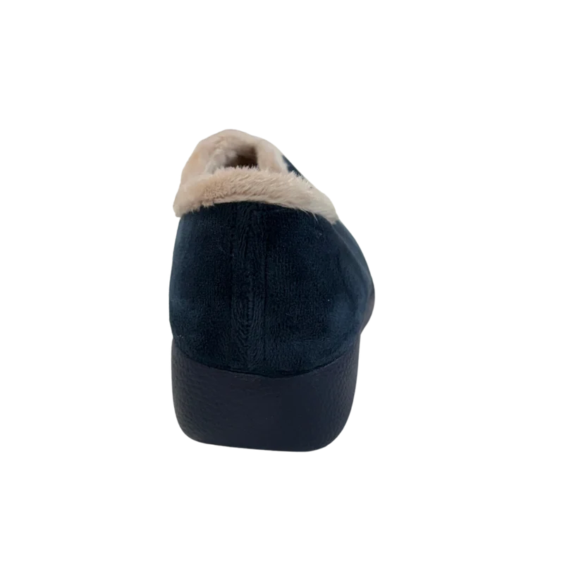 MUJER ZAPATILLAS DE ESTAR POR CASA NUBE AZUL