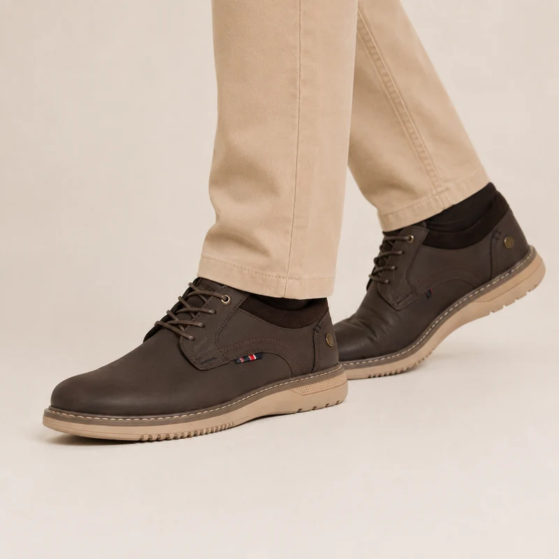 HOMBRE CASUAL XTI AARON MARRON
