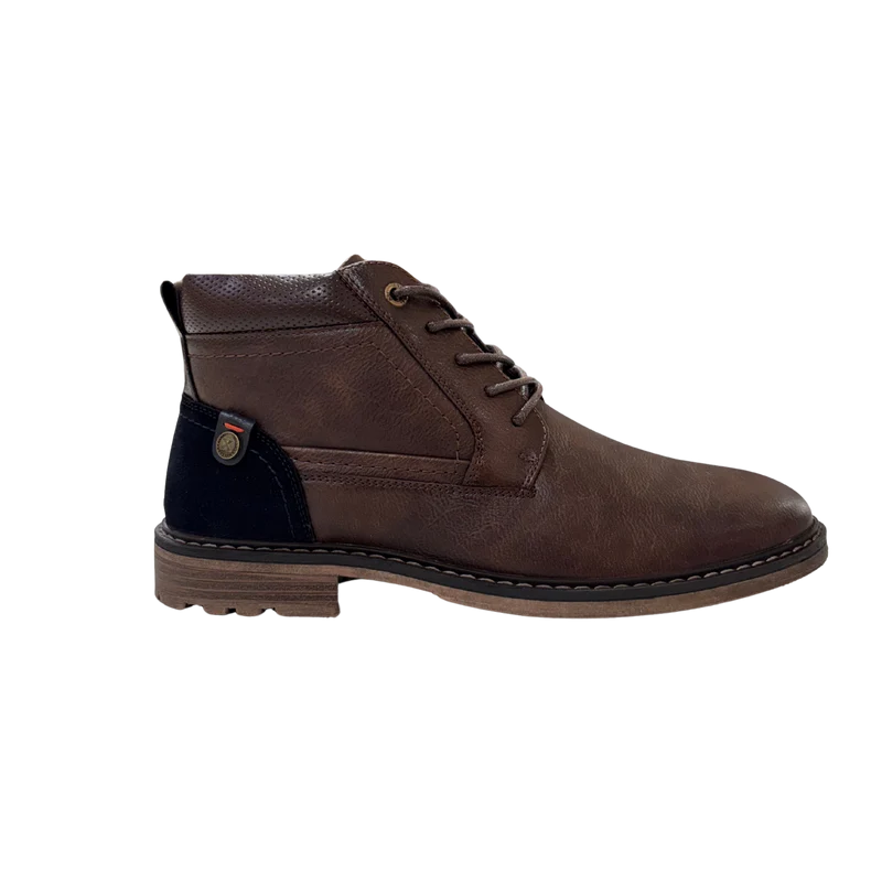 HOMBRE BOTIN XTI SEBASTIAN MARRON
