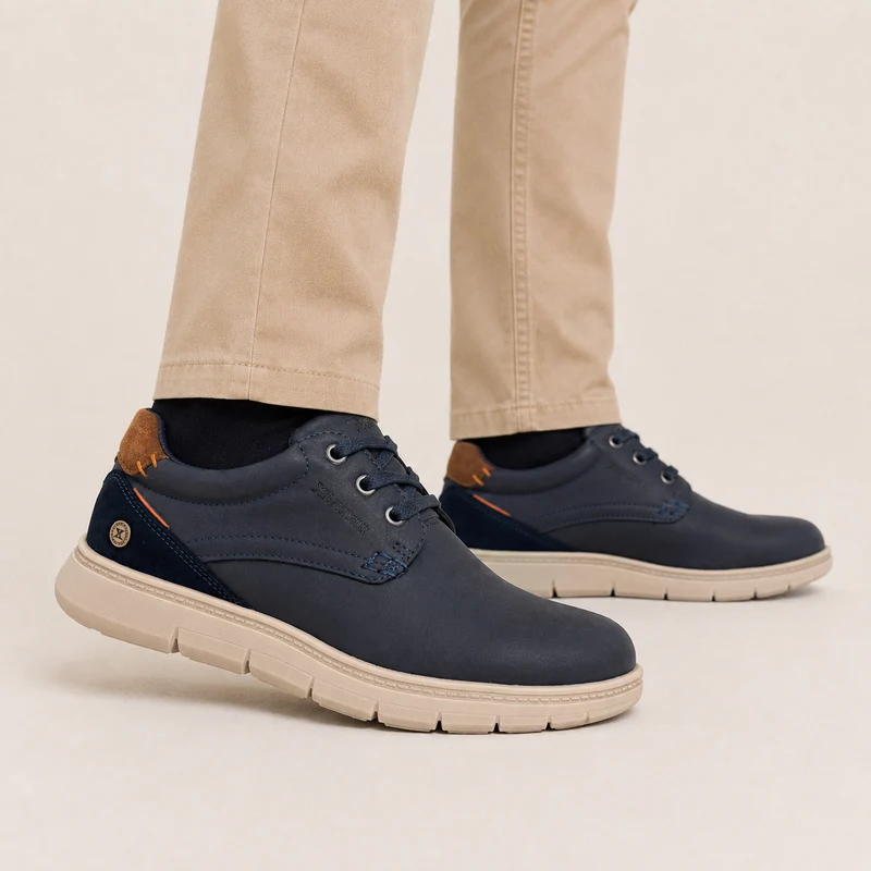 HOMBRE CASUAL XTI OSCAR NAVY