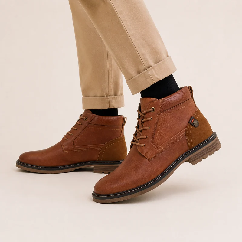 HOMBRE BOTIN XTI FERNANDO CAMEL