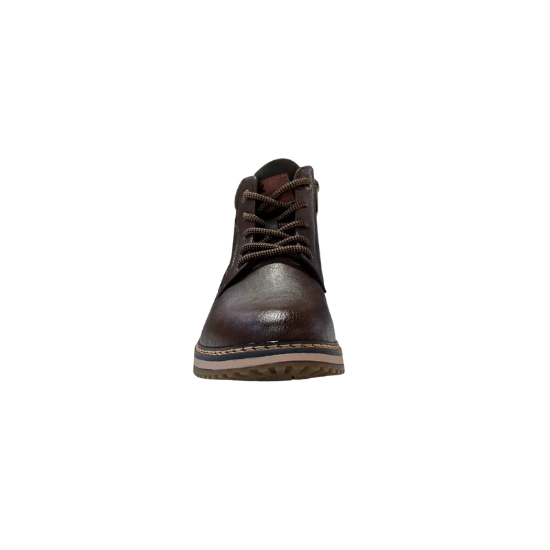 HOMBRE BOTIN XTI ALONSO MARRON