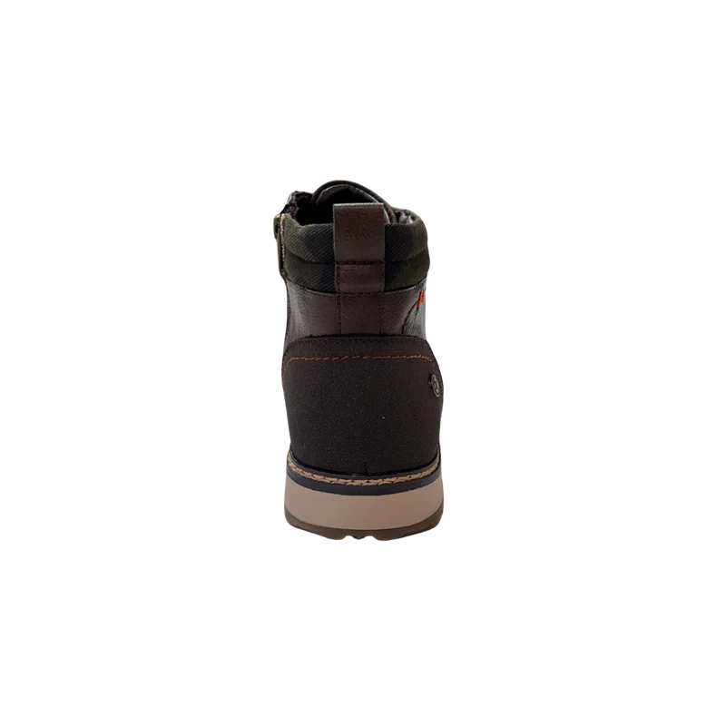 HOMBRE BOTIN XTI ALONSO MARRON