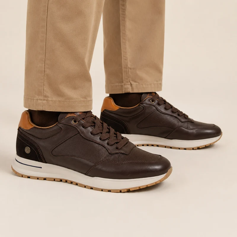 HOMBRE CASUAL XTI MARRON ESTEBAN