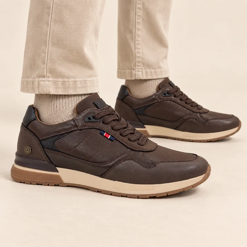 HOMBRE CASUAL XTI MARRON ABEL