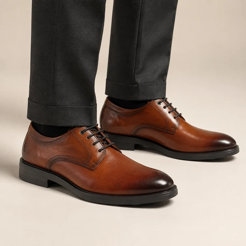 HOMBRE CASUAL CAMEL CRISTIAN