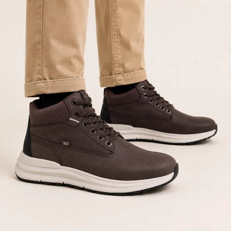 HOMBRE BOTIN XTI IZAN MARRON