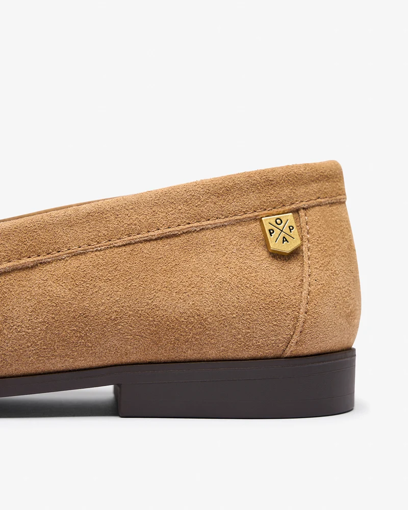 Mocasín Beige de Mujer Yao