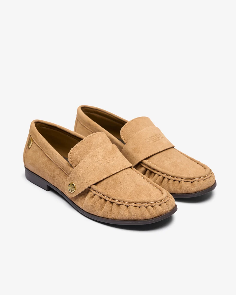 Mocasín Beige de Mujer Yao