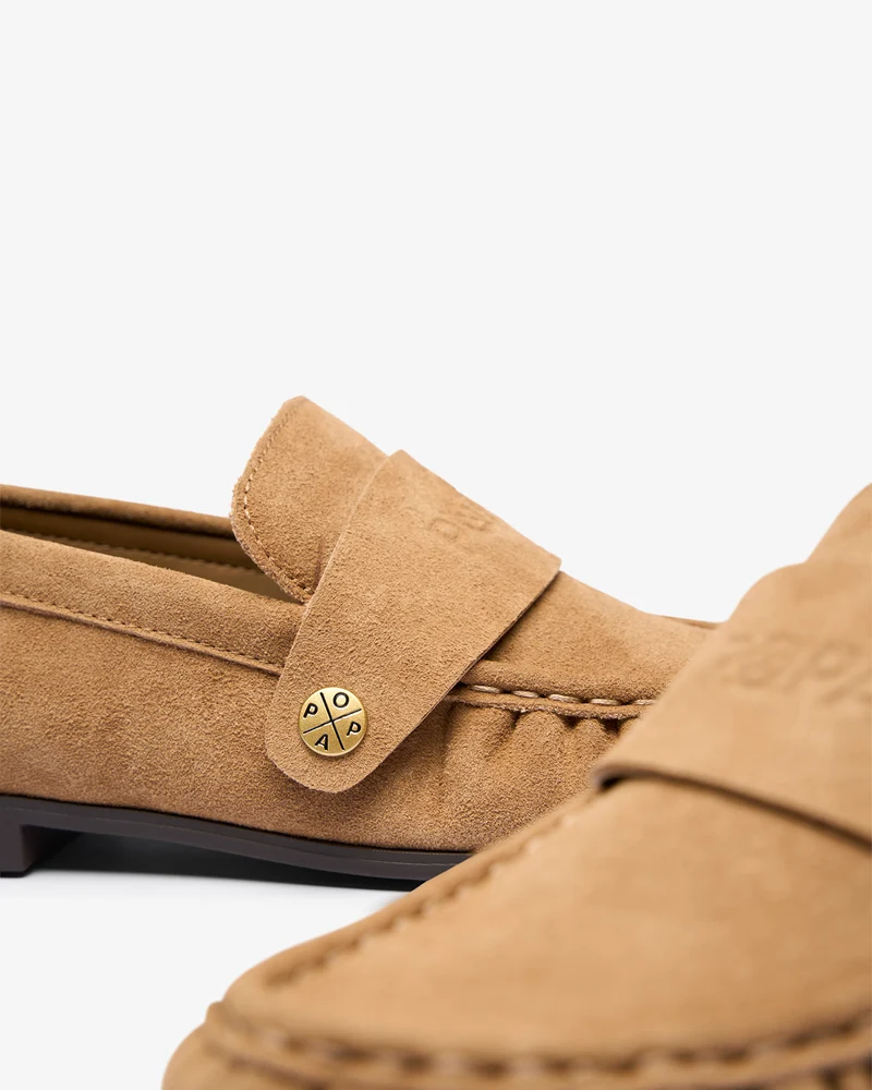 Mocasín Beige de Mujer Yao