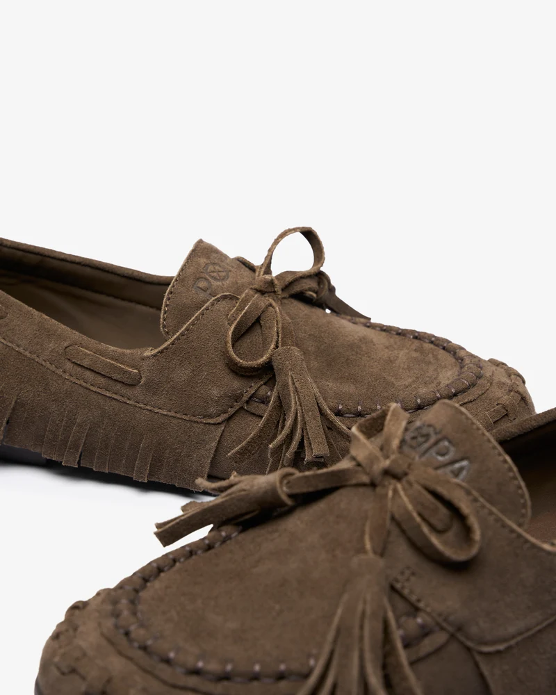 Mocasín Marrón de Mujer Charles