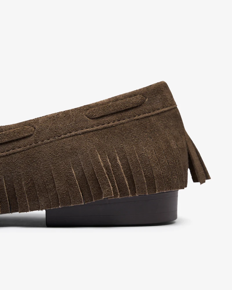 Mocasín Marrón de Mujer Charles