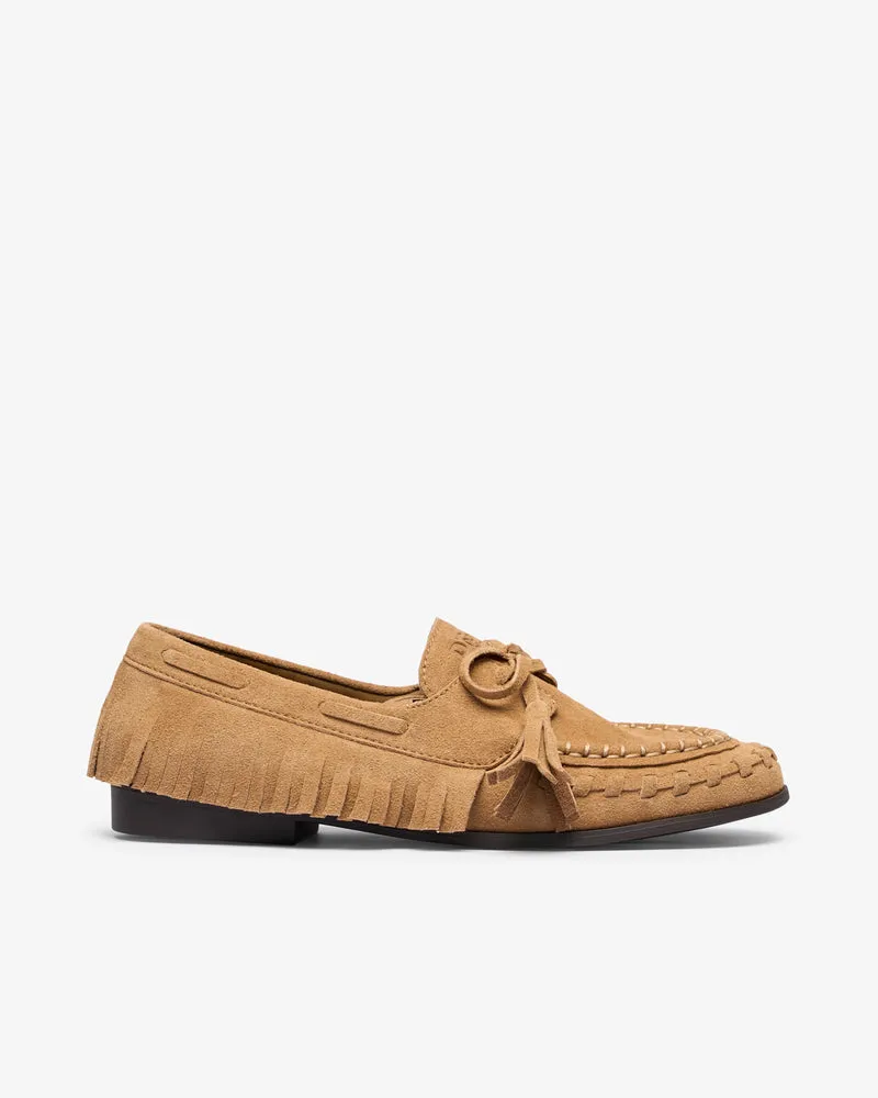Mocasín Beige de Mujer Charles