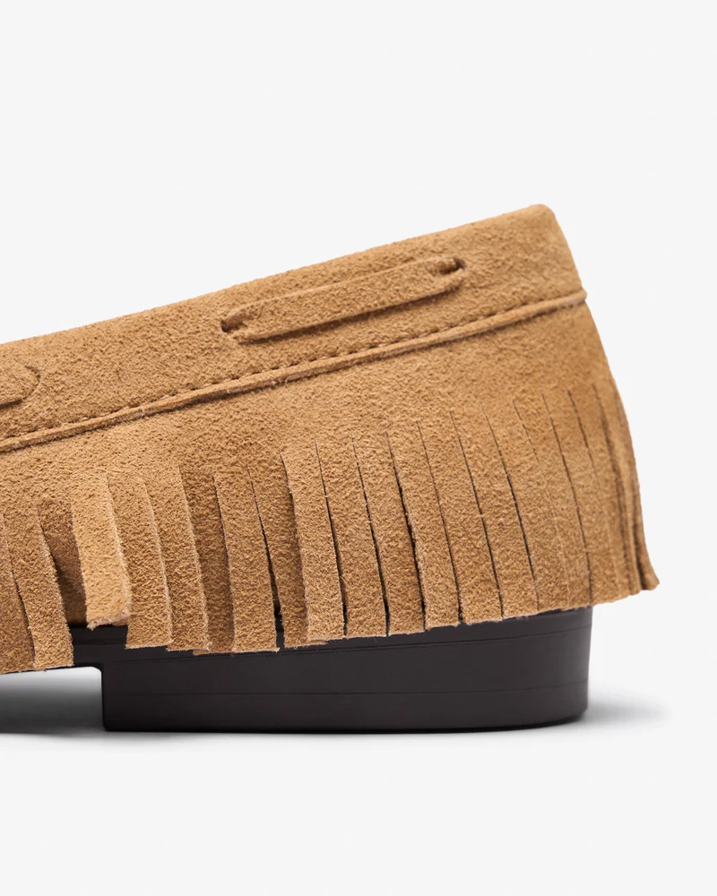 Mocasín Beige de Mujer Charles