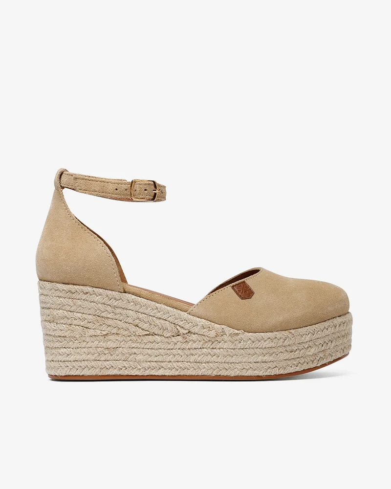 Cuña Cantalar Serraje Beige