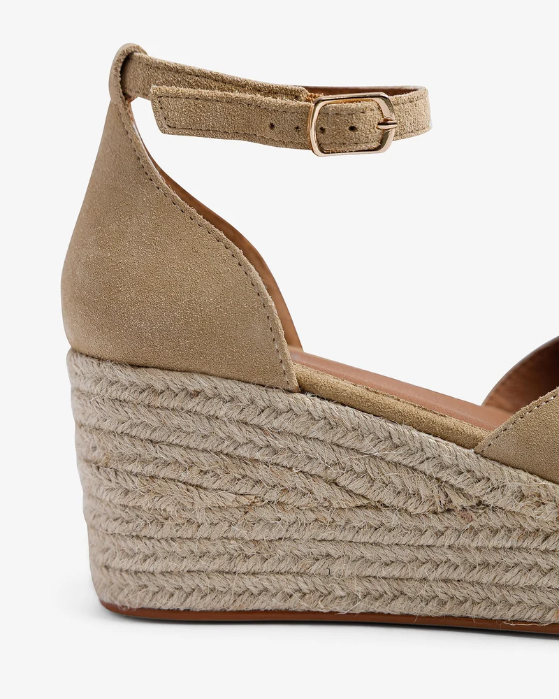 Cuña Cantalar Serraje Beige