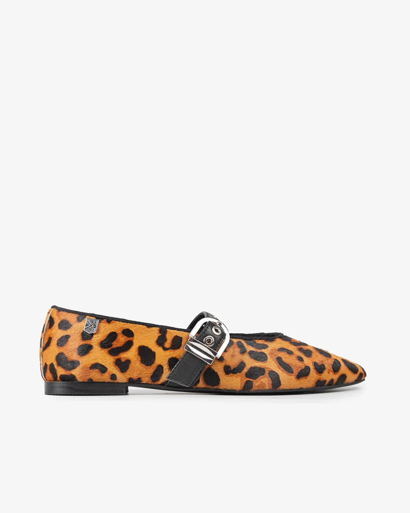 Bailarina de Leopardo con Hebilla Luzetta
