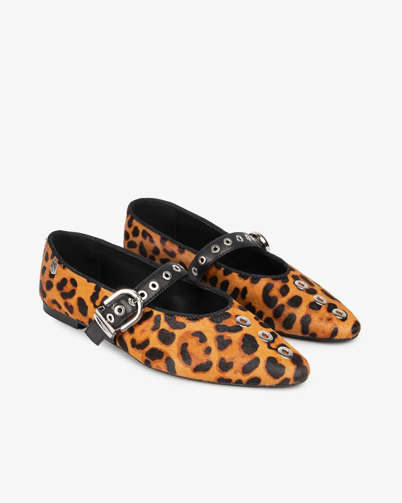 Bailarina de Leopardo con Hebilla Luzetta