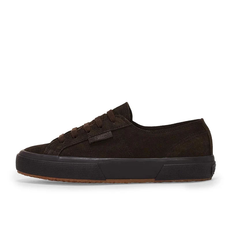 Zapatilla serraje marrón 2750SFO Superga