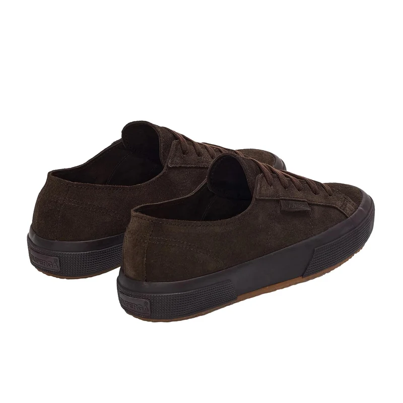 Zapatilla serraje marrón 2750SFO Superga