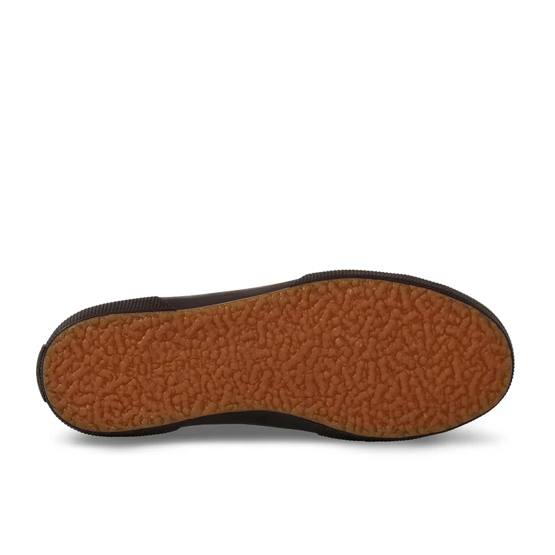Zapatilla serraje marrón 2750SFO Superga