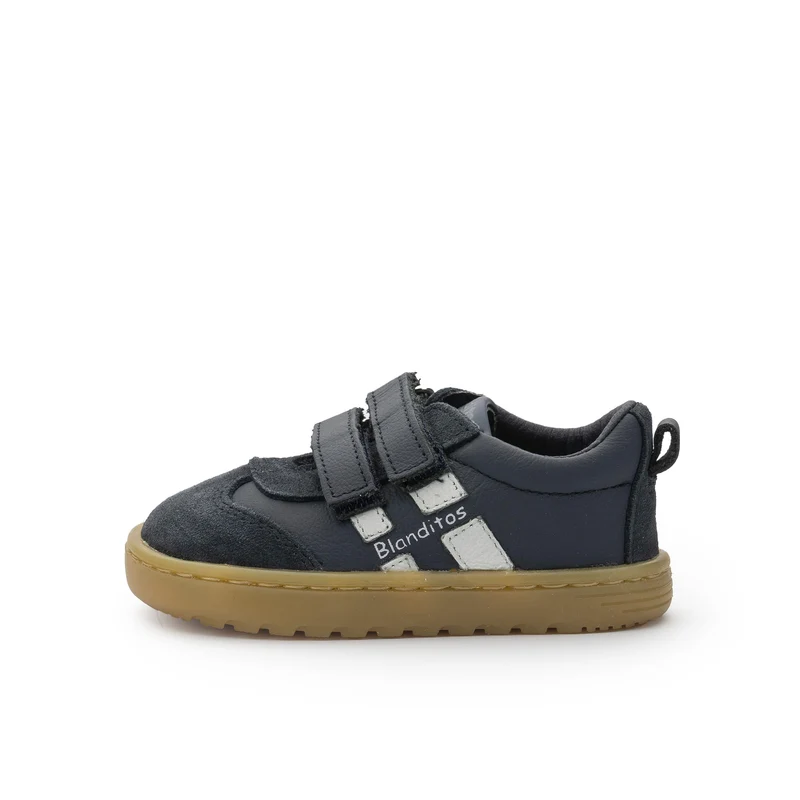 Deportiva barefoot azul LISBOA Blanditos