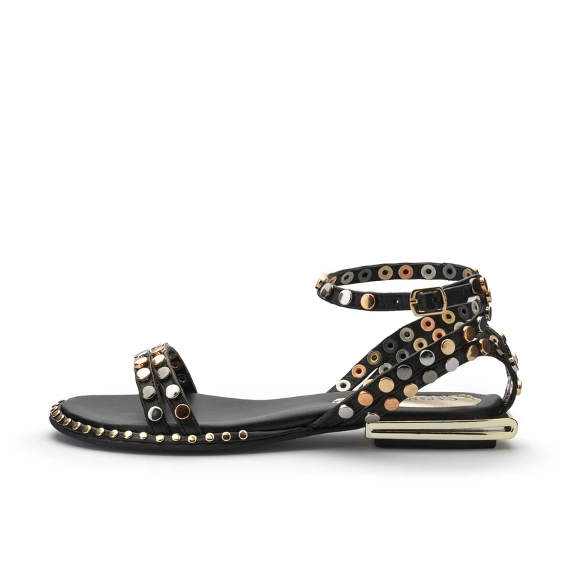 Sandalia negro GF2101-351 Café Noir