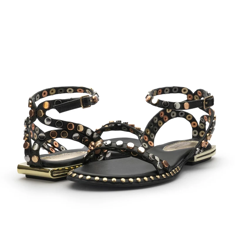 Sandalia negro GF2101-351 Café Noir
