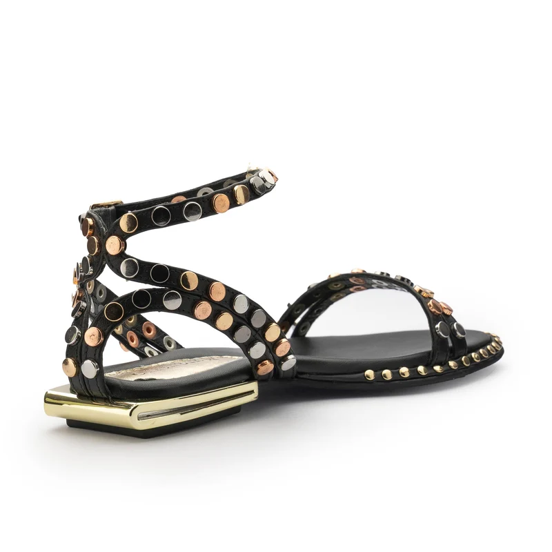 Sandalia negro GF2101-351 Café Noir